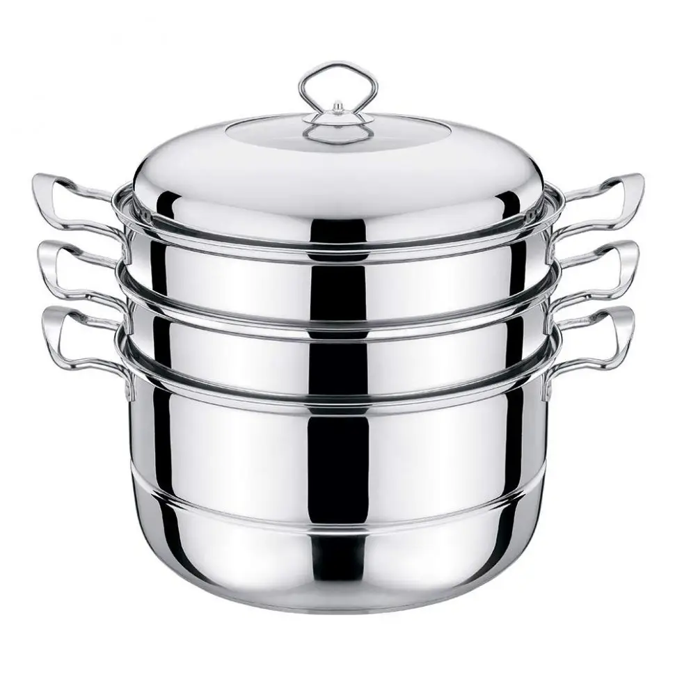 картинка Мантоварка d28 см 10,0 л 3-х яр/Z-50230 от магазина Одежда+