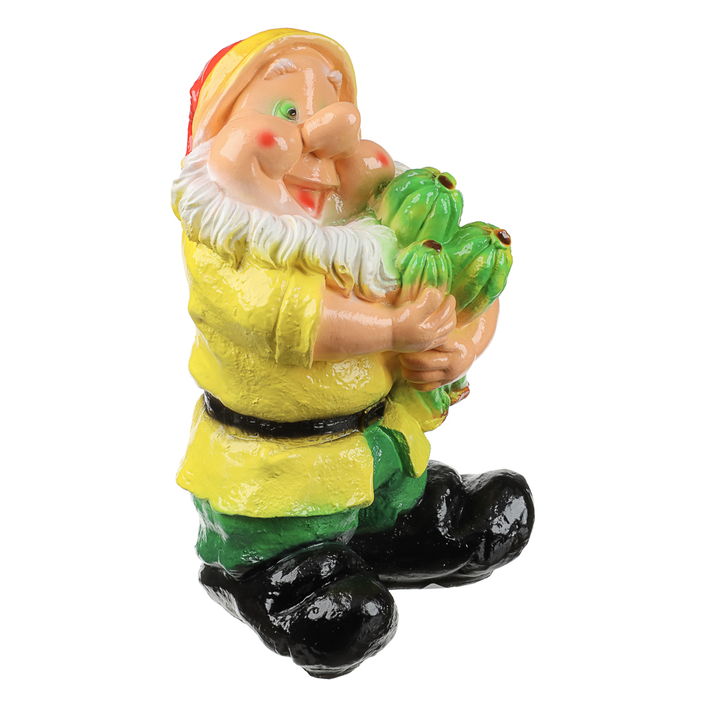 картинка Фигурка "Гном с кабачком" (240*360мм)/235 от магазина Одежда+