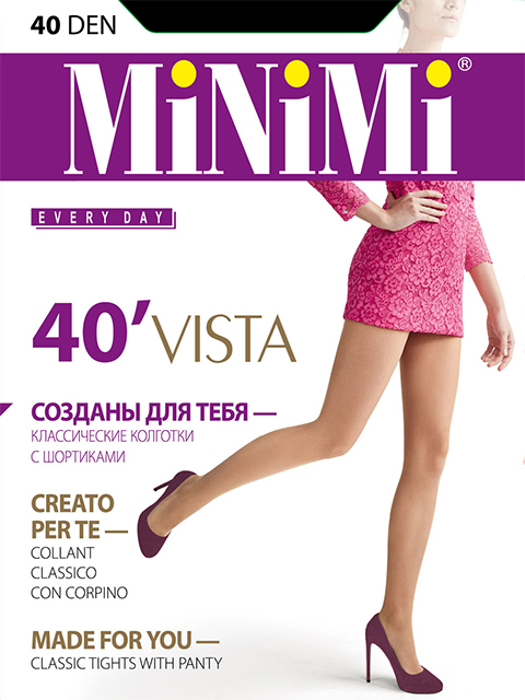 картинка Колготки "MiNiMi" VISTA 40 от магазина Одежда+