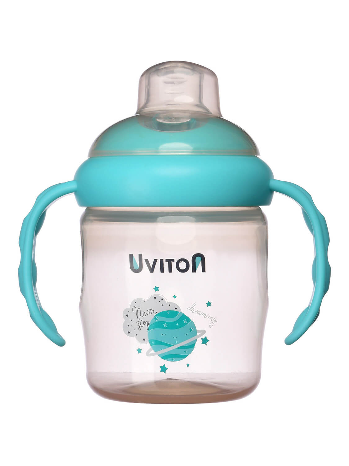 картинка Поильник-непроливайка "Dreams" 230 мл/Uviton/0612 от магазина Одежда+
