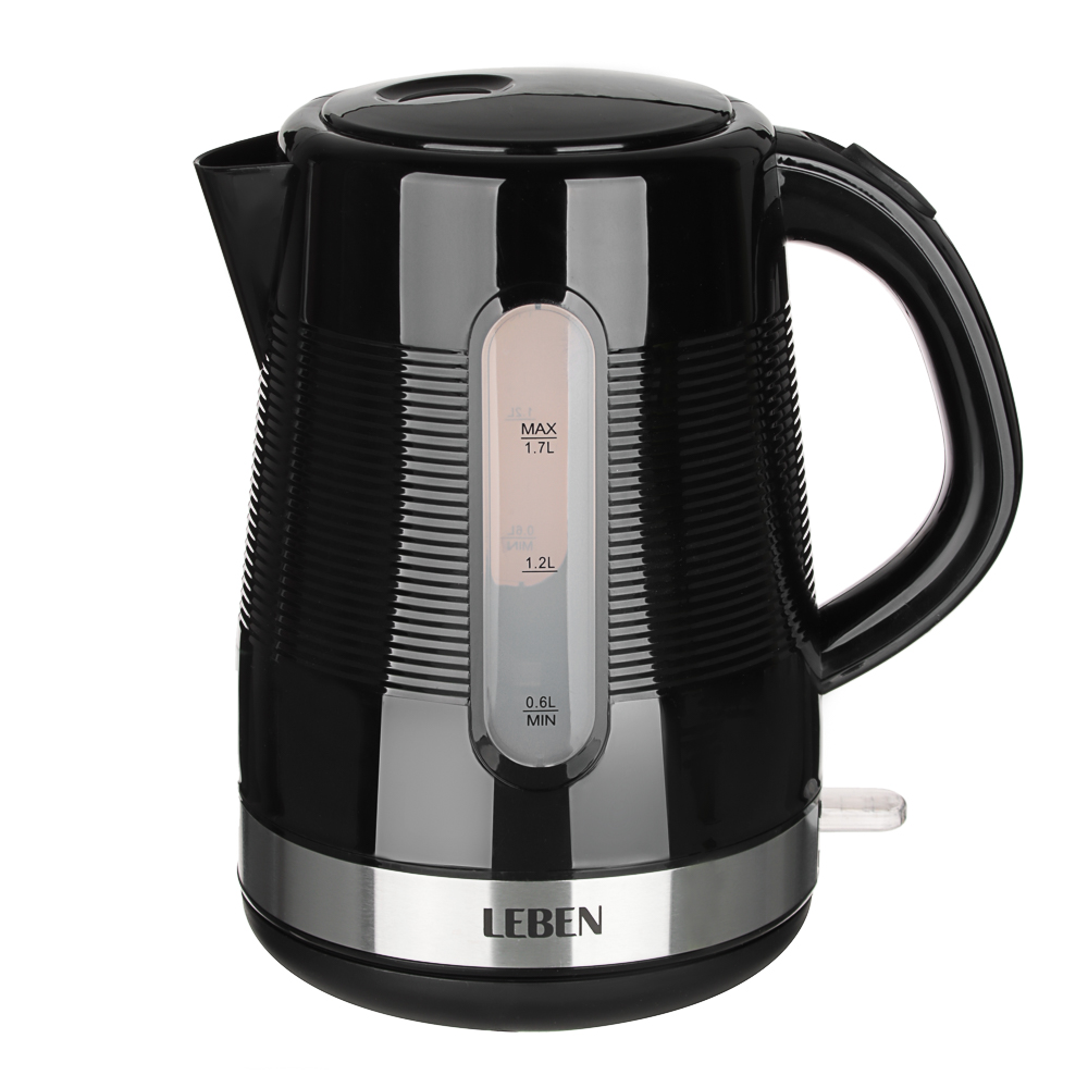 картинка Чайник электрический LEBEN 1,7л 1000Вт/291-021 от магазина Одежда+