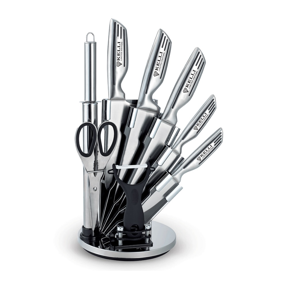 картинка Набор ножей 9 пр/KL-2124 от магазина Одежда+