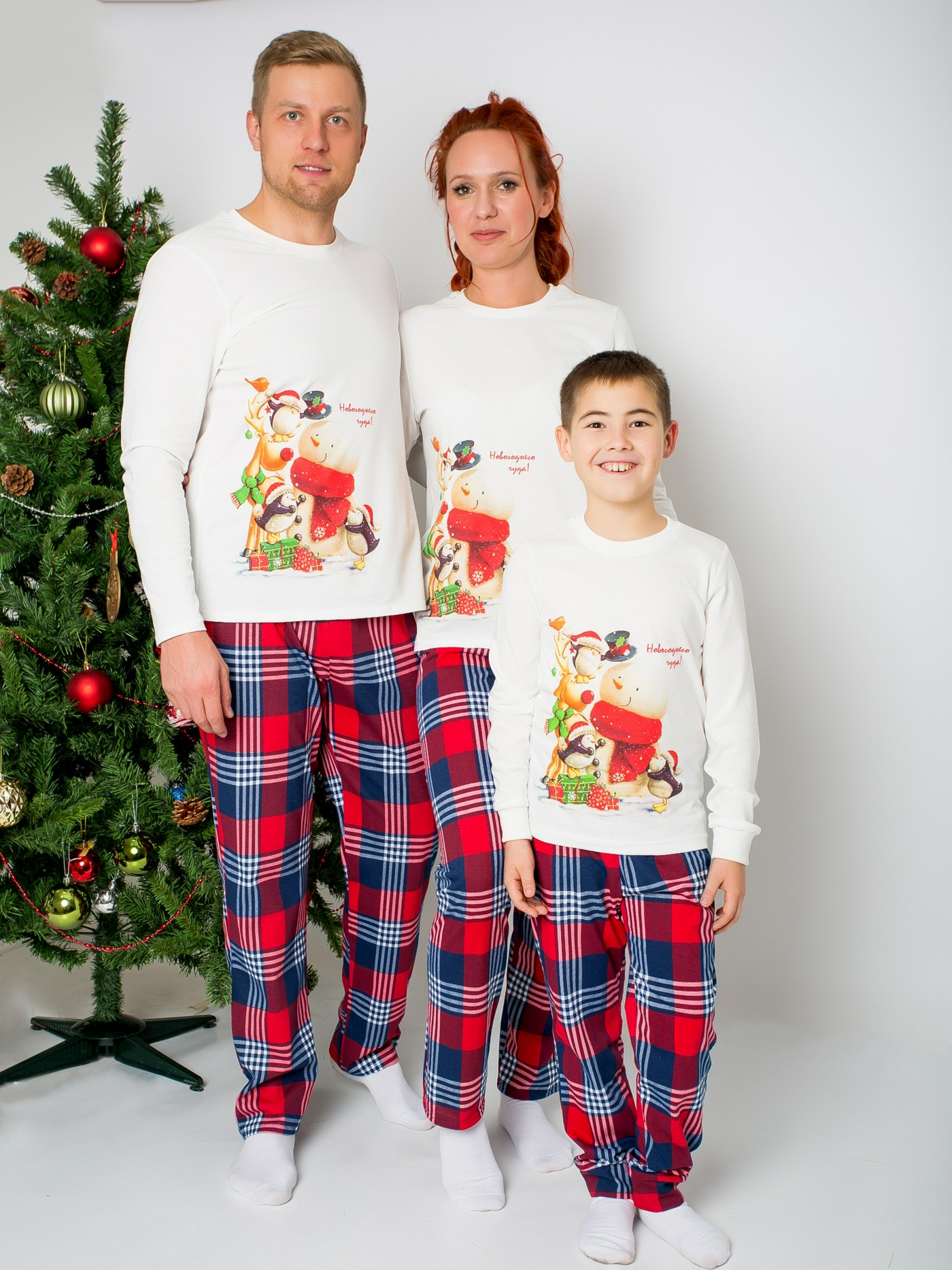 картинка Пижама детская/подростковая "Фэмили лук"/ПЖ-93/3 от магазина Одежда+