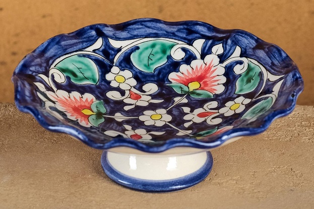 картинка Конфетница Риштанская Керамика 16см 7091420 от магазина Одежда+