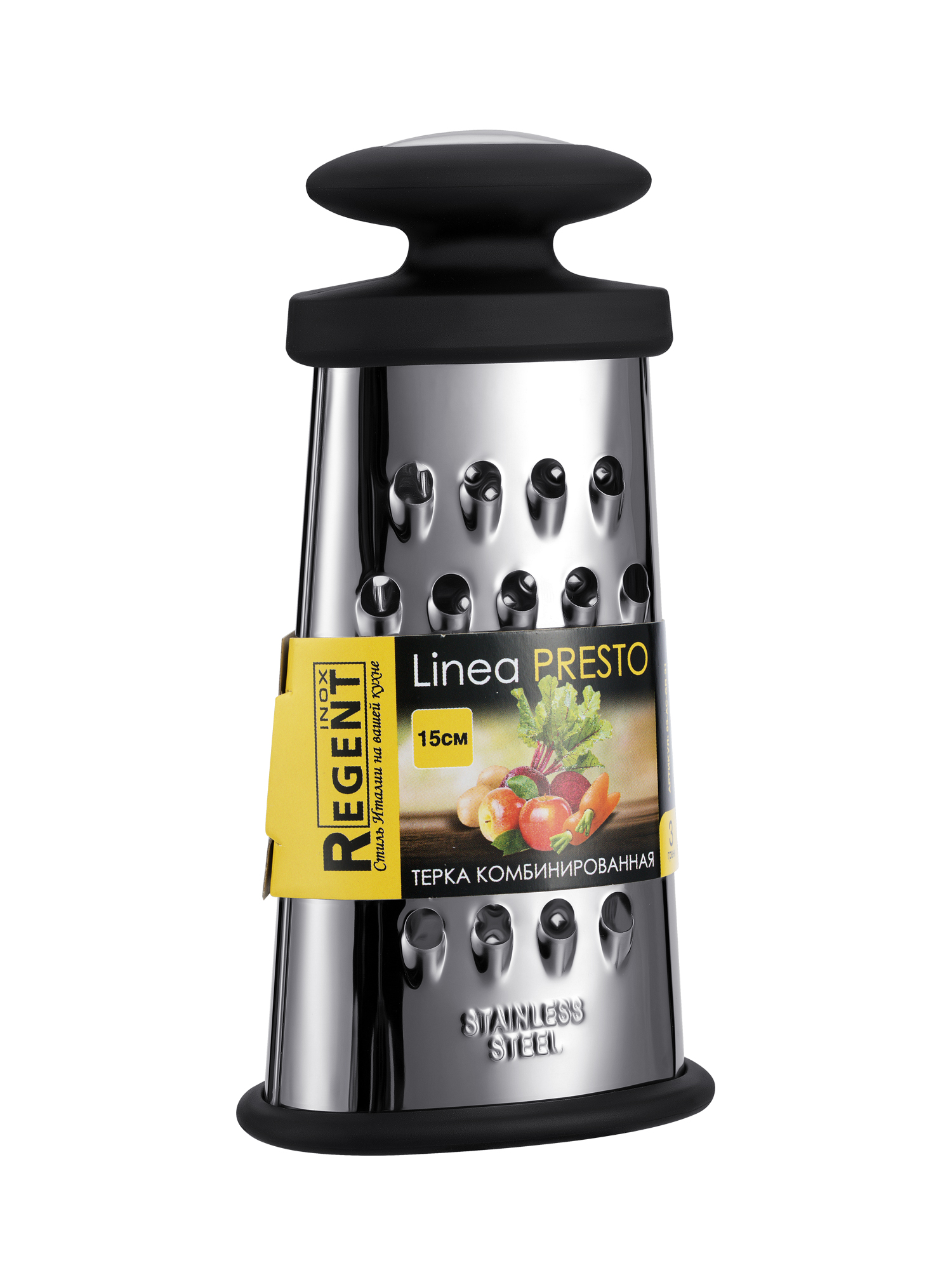 картинка Терка 15 см Linea PRESTO/93-AC-GR-31 от магазина Одежда+