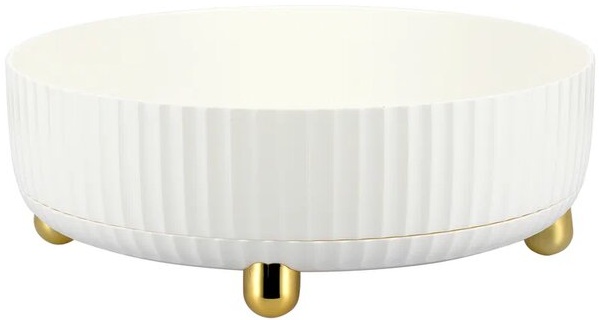 картинка Поднос вращающийся 28*10см Linea DESCO/93-DE-TT-28W от магазина Одежда+