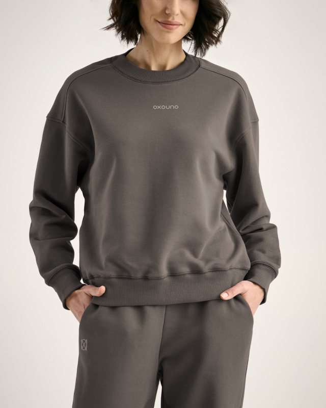 картинка Толстовка женская МОДЕЛЬ 25/OXO-4593-1332 от магазина Одежда+