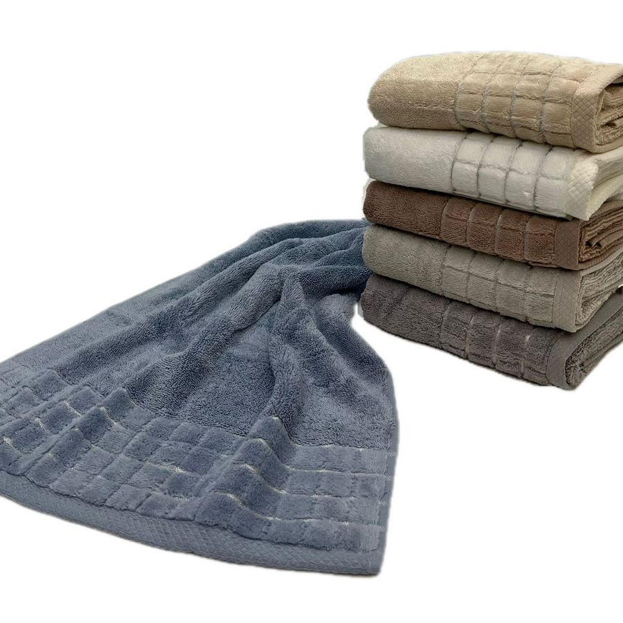 картинка Полотенце Kарвен "EKOSE" 50*90/70*140/H5161/H5162 от магазина Одежда+