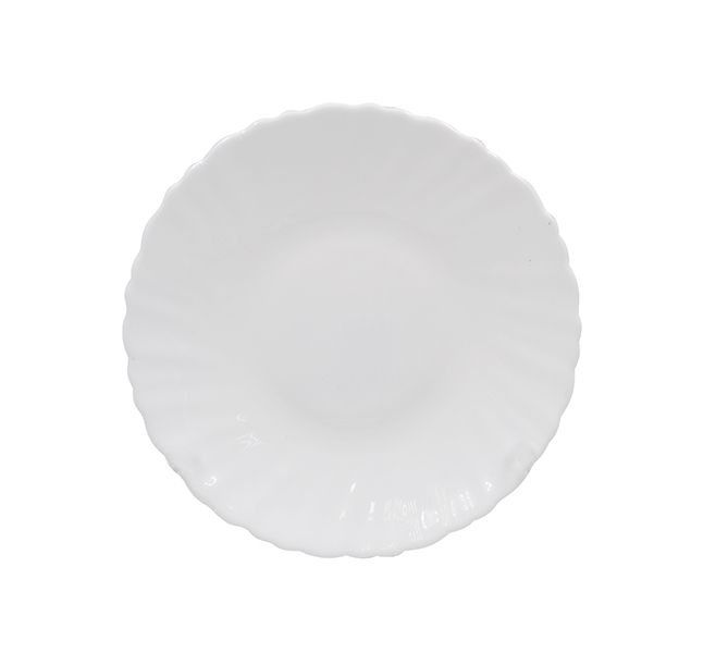 картинка Тарелка мелкая 6" LXP-60 WHITE от магазина Одежда+