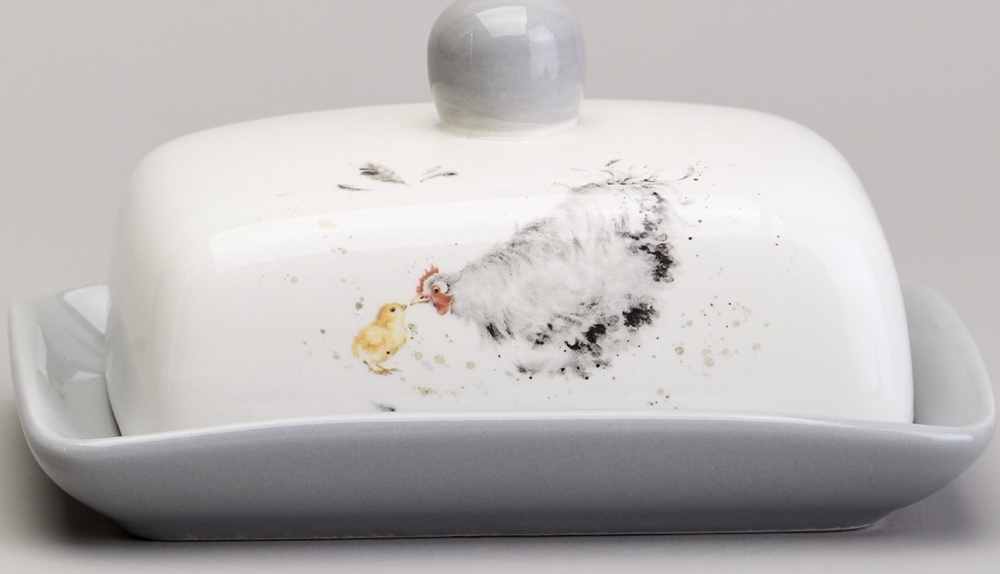 картинка Масленка LEFARD "FUNNY HENS" 358-2301 от магазина Одежда+