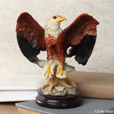 картинка Статуэтка Орел 18 см/1574/1572/1573 от магазина Одежда+