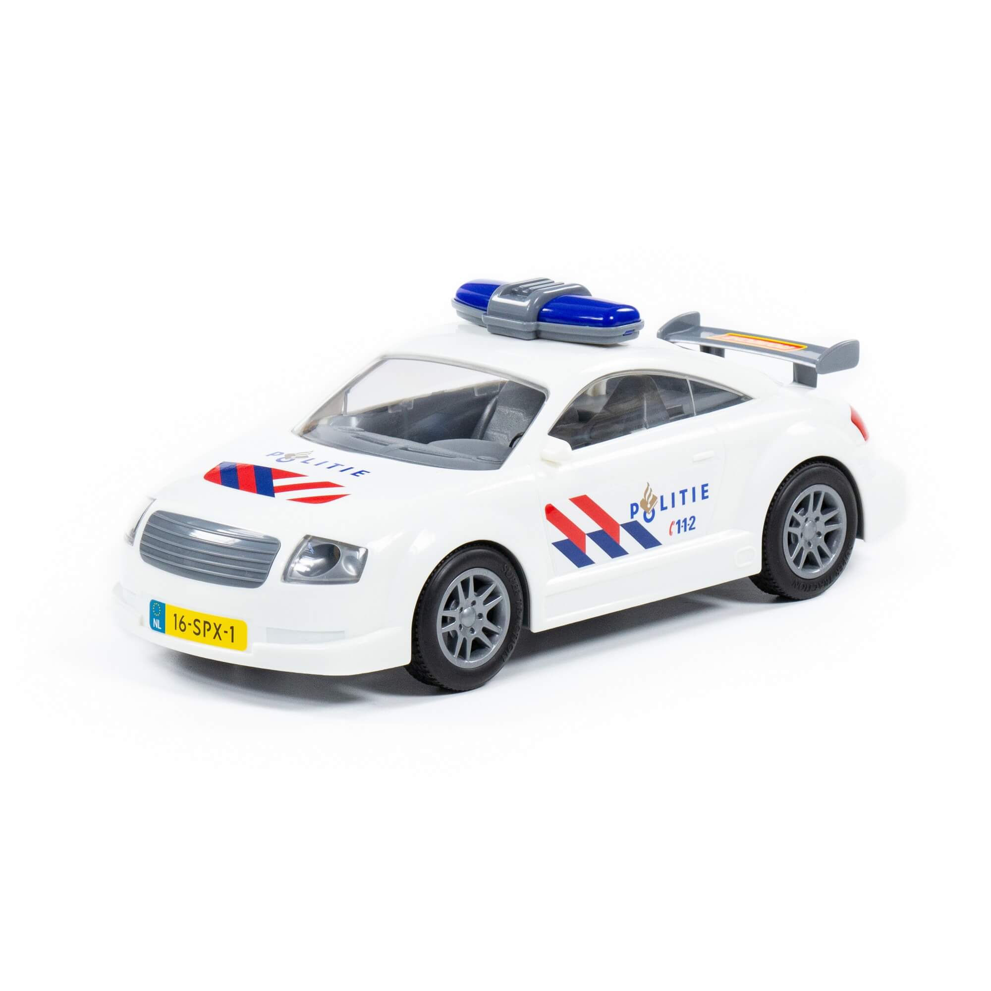 картинка Автомобиль инерционный "Politie"/48066/Полесье от магазина Одежда+