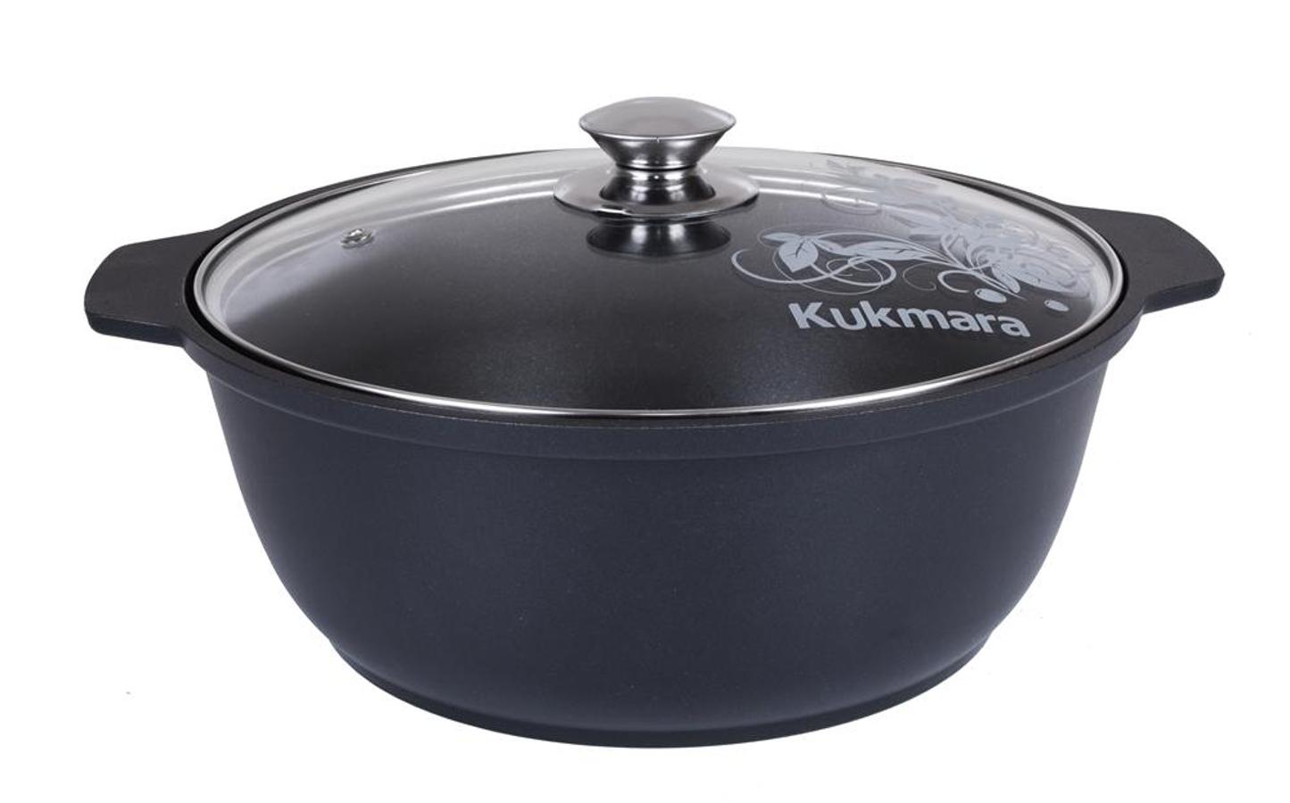 картинка Кастрюля жаровня KUKMARA "Традиция" 4 л., арт. ж44а от магазина Одежда+