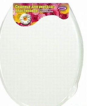 картинка Сиденье для унитаза 110/Виолет  от магазина Одежда+