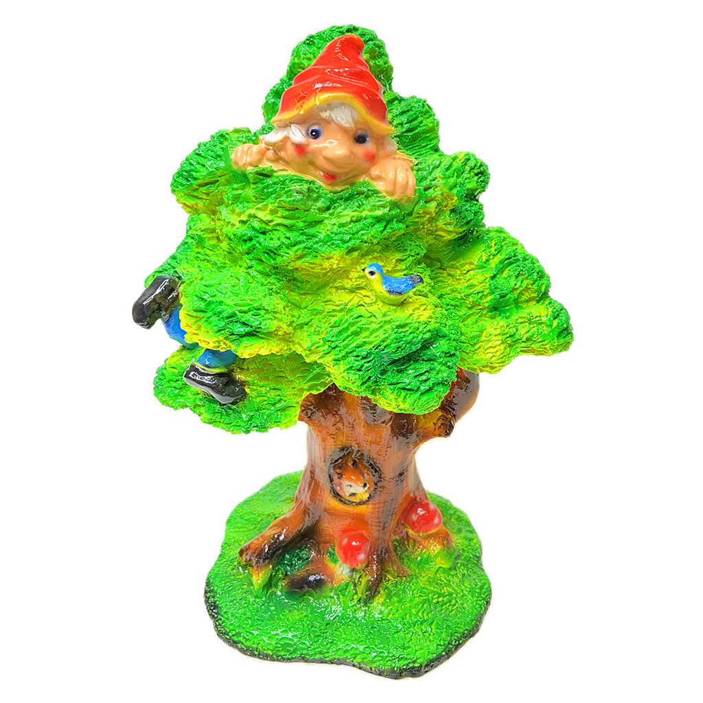 картинка Фигурка "Гном на дереве" (290*230мм)/426 от магазина Одежда+