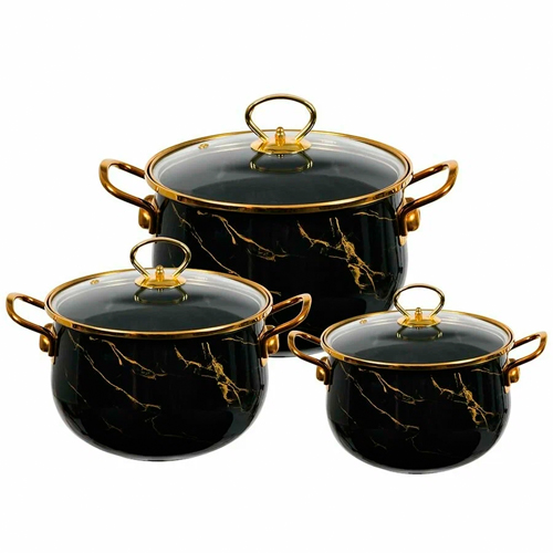 картинка Набор кастрюль 6пр ZEIDAN Z-80641 от магазина Одежда+