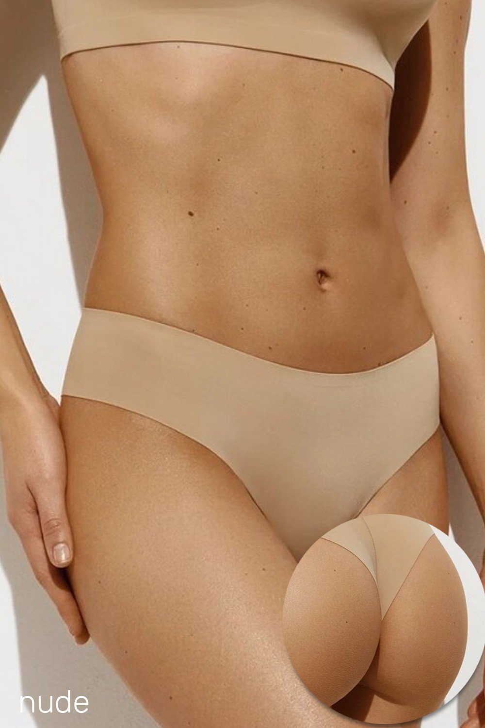 картинка Трусы женские "OMSA" OmD 2612B Invisible Brasiliana от магазина Одежда+