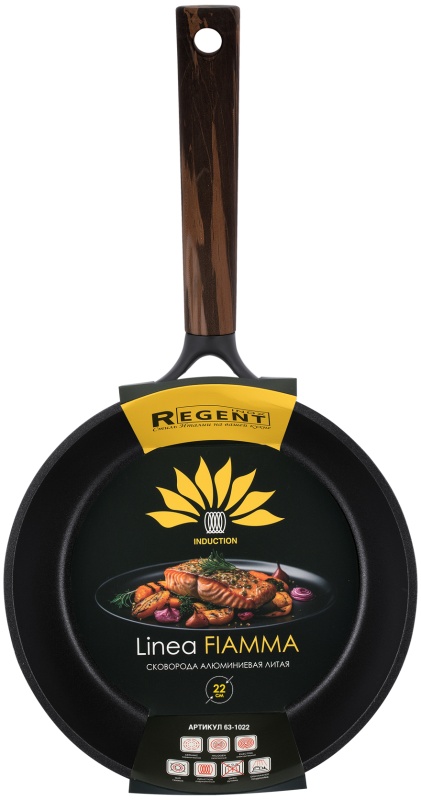 картинка Сковорода 22см Linea FIAMMA/63-1022 от магазина Одежда+