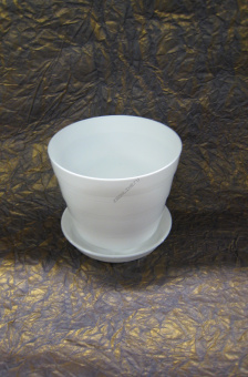 картинка Кашпо "Классик" с поддоном 1,2л/Радиан от магазина Одежда+