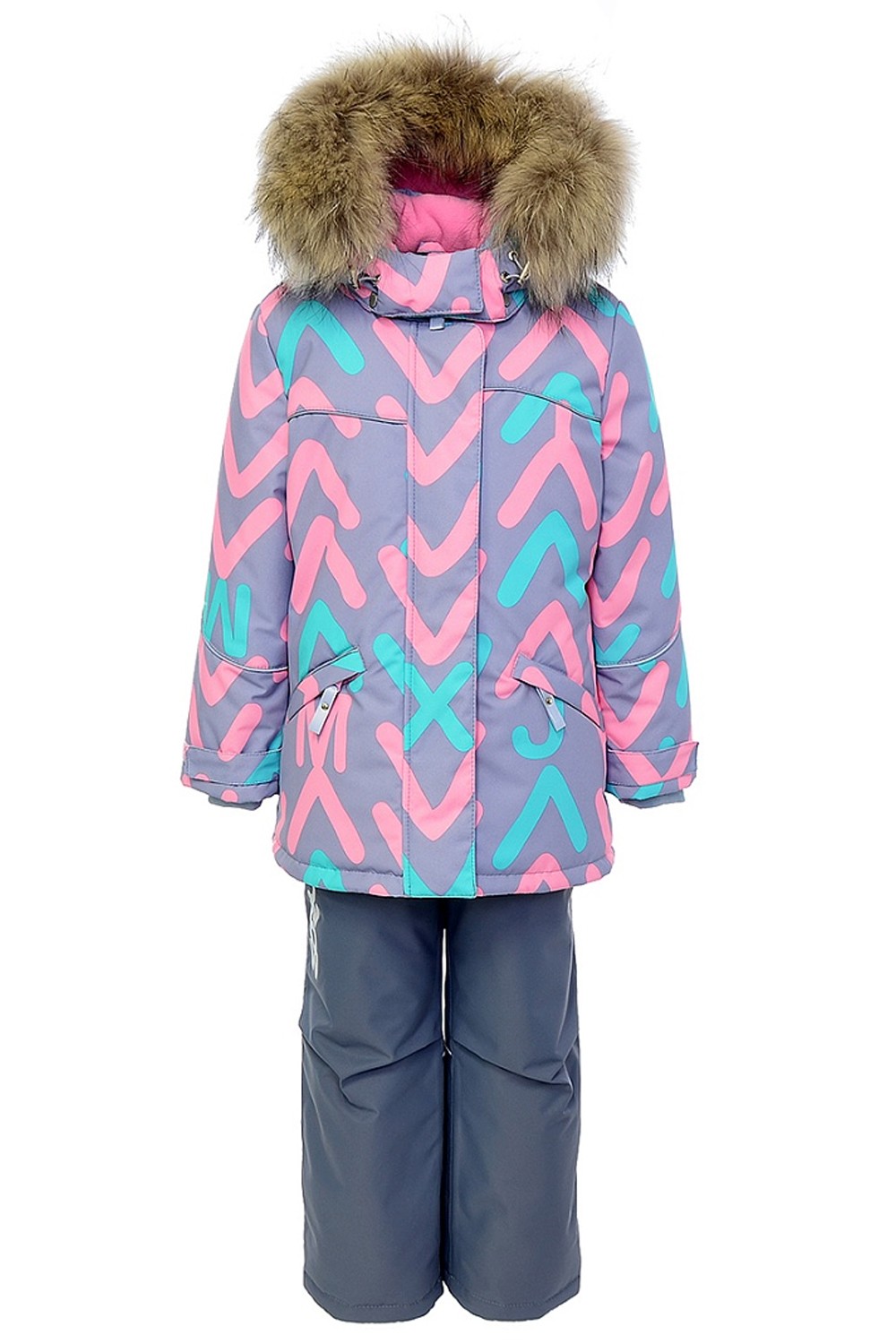 картинка Костюм ЁЛОЧКА/М-735 от магазина Одежда+