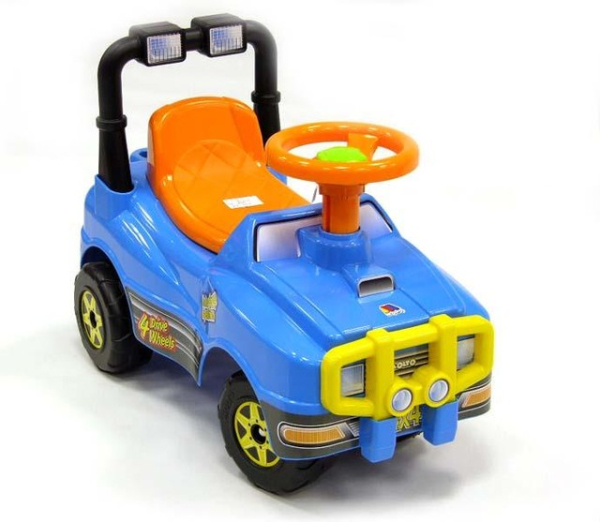 картинка Каталка "Джип"/Асс/3910/Полесье от магазина Одежда+