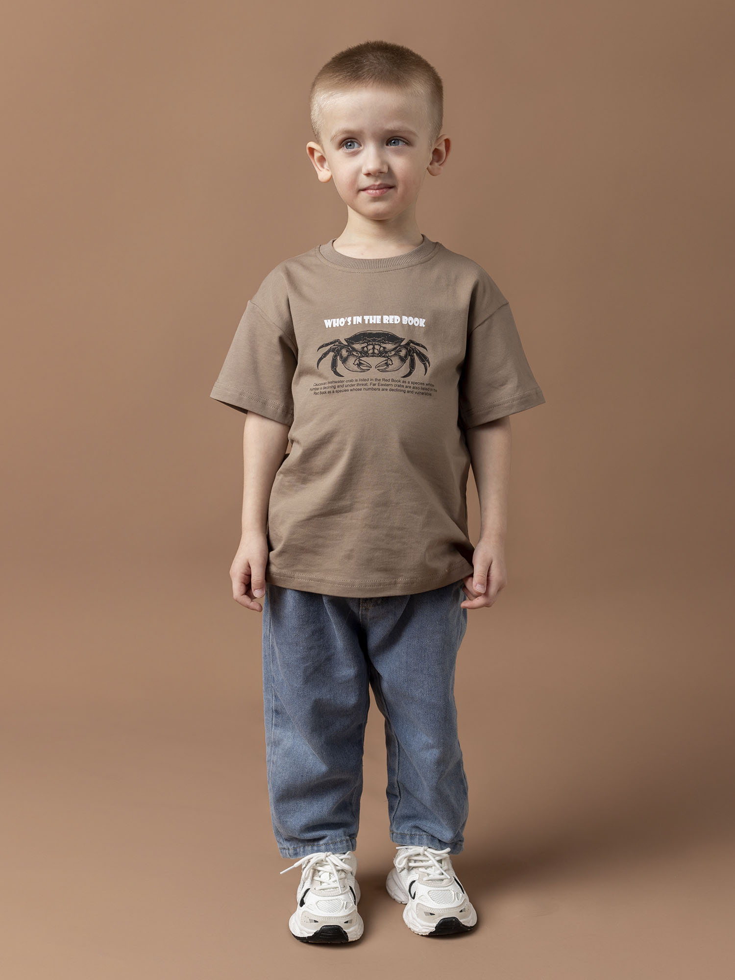 картинка Футболка детская/038_ЛС26/98-134 от магазина Одежда+