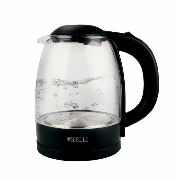 картинка Чайник электрический 1,0 л /KL-1386 от магазина Одежда+