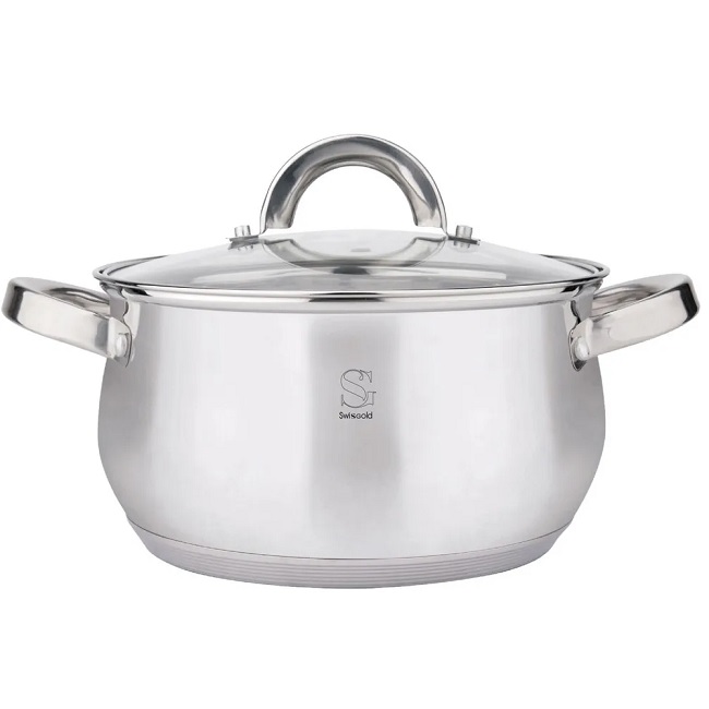 картинка Кастрюля 6,1л "Swisgold"/SG - 18034 от магазина Одежда+