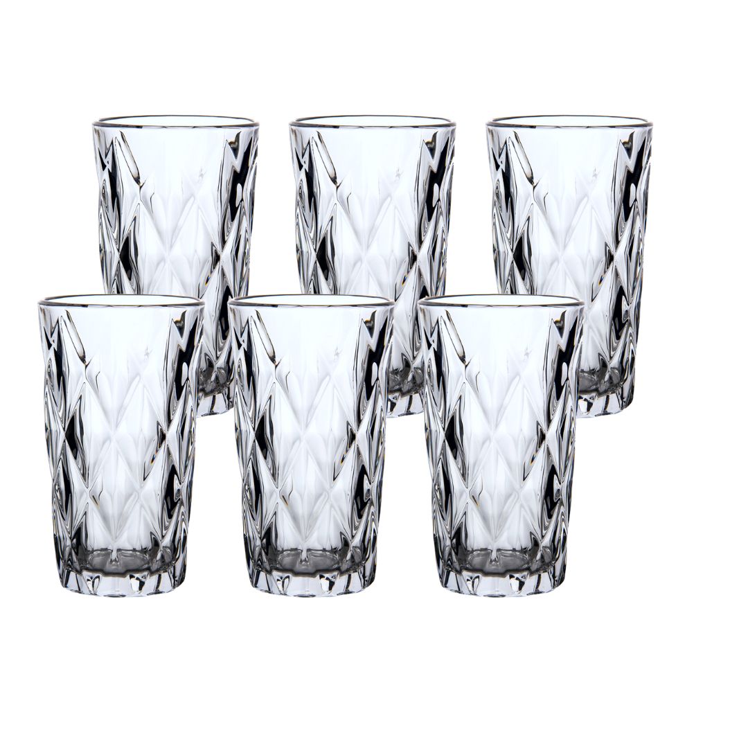 картинка Набор 6-ти стаканов 260мл/312 DM от магазина Одежда+