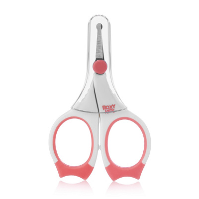 картинка Маникюрные ножницы с прорезиненными ручками/RPS-002/Roxy от магазина Одежда+