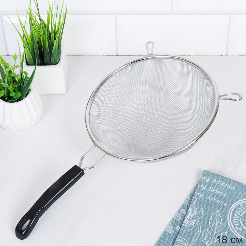 картинка Сито с ручкой 18 см/PW18-366 от магазина Одежда+