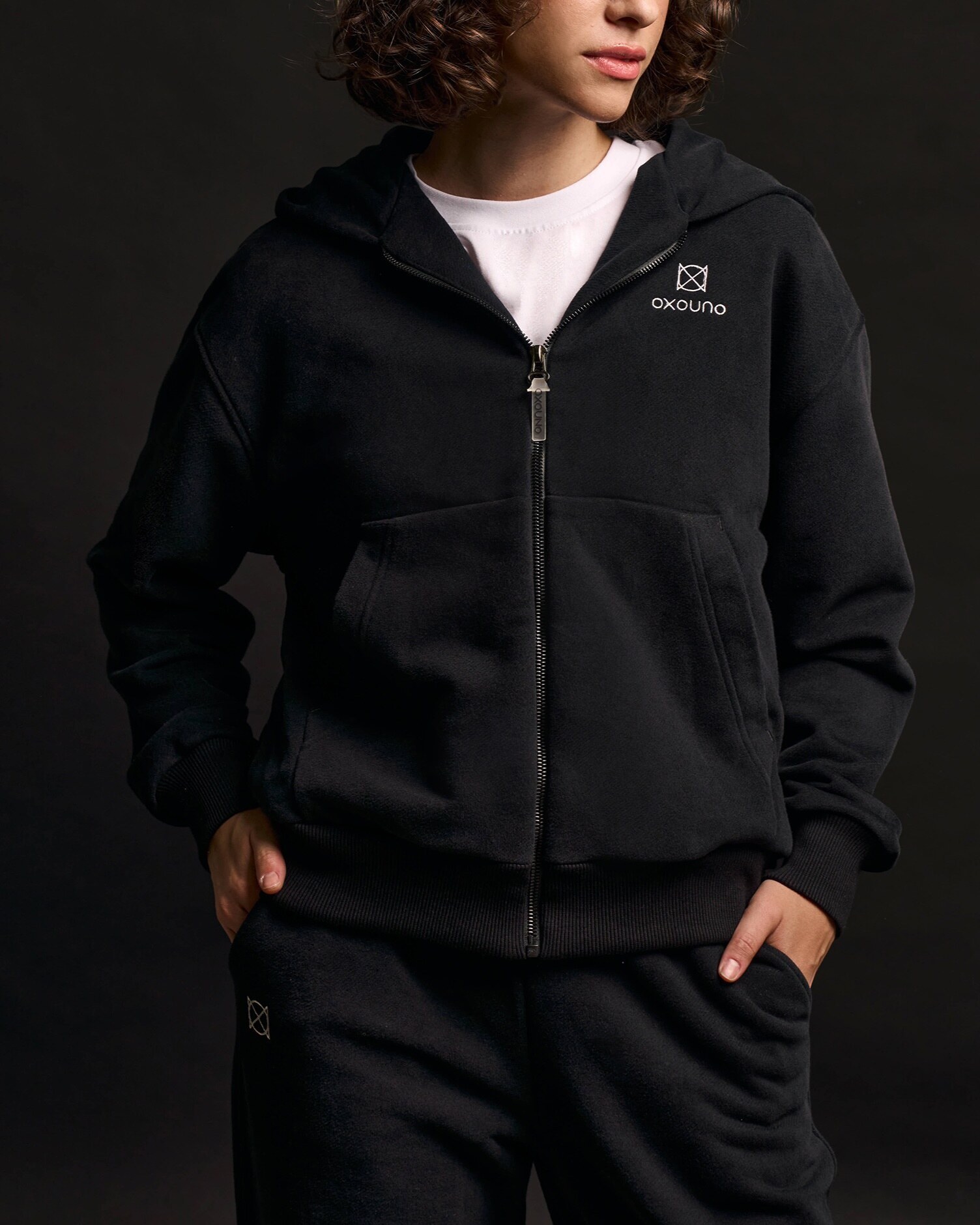 картинка Толстовка женская МОДЕЛЬ 14/OXO-3665-1331 от магазина Одежда+