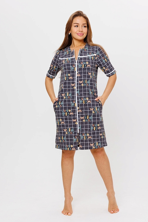 картинка Халат женский/1869 от магазина Одежда+