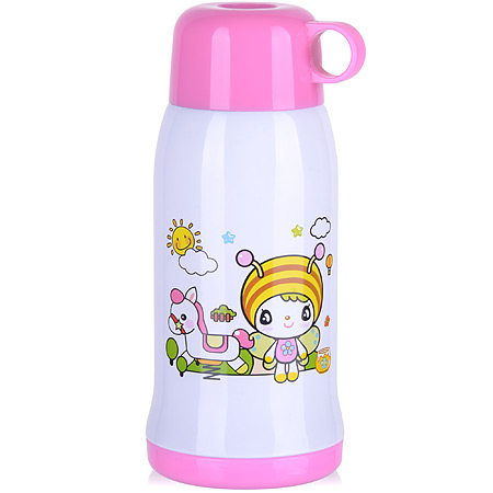 картинка Термос детский 580 мл нержав.+чехол/28046/28048 от магазина Одежда+