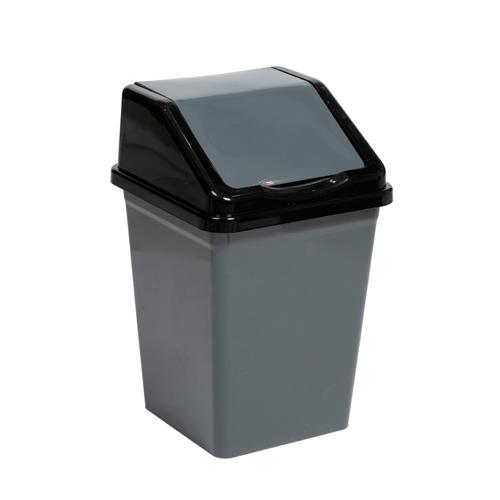 картинка Ведро для мусора квадратное 16л 9416/Виолет от магазина Одежда+