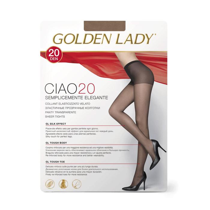 картинка Колготки женские Golden Lady Ciao, 20 den от магазина Одежда+