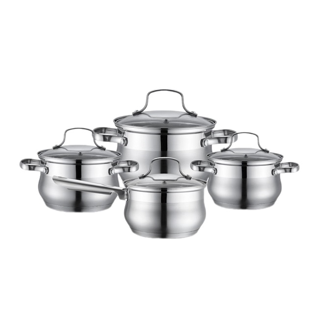 картинка Набор кастрюль 8 пр/KL-4261 от магазина Одежда+