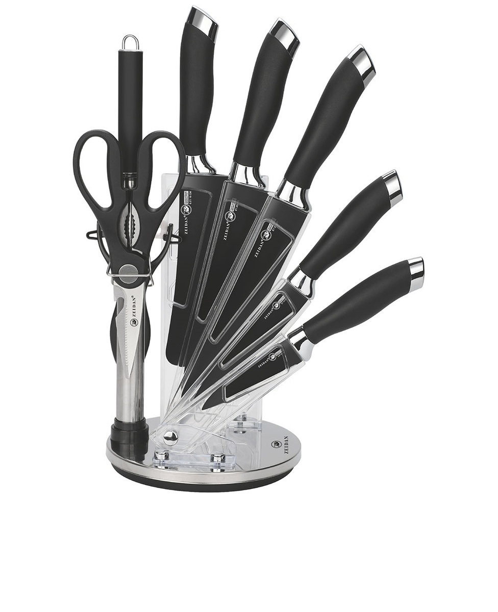 картинка Набор ножей Zeidan 9предметов Z-3127 от магазина Одежда+