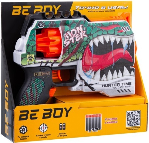 картинка Пистолет "BeBoy"/IT109753/Асс от магазина Одежда+