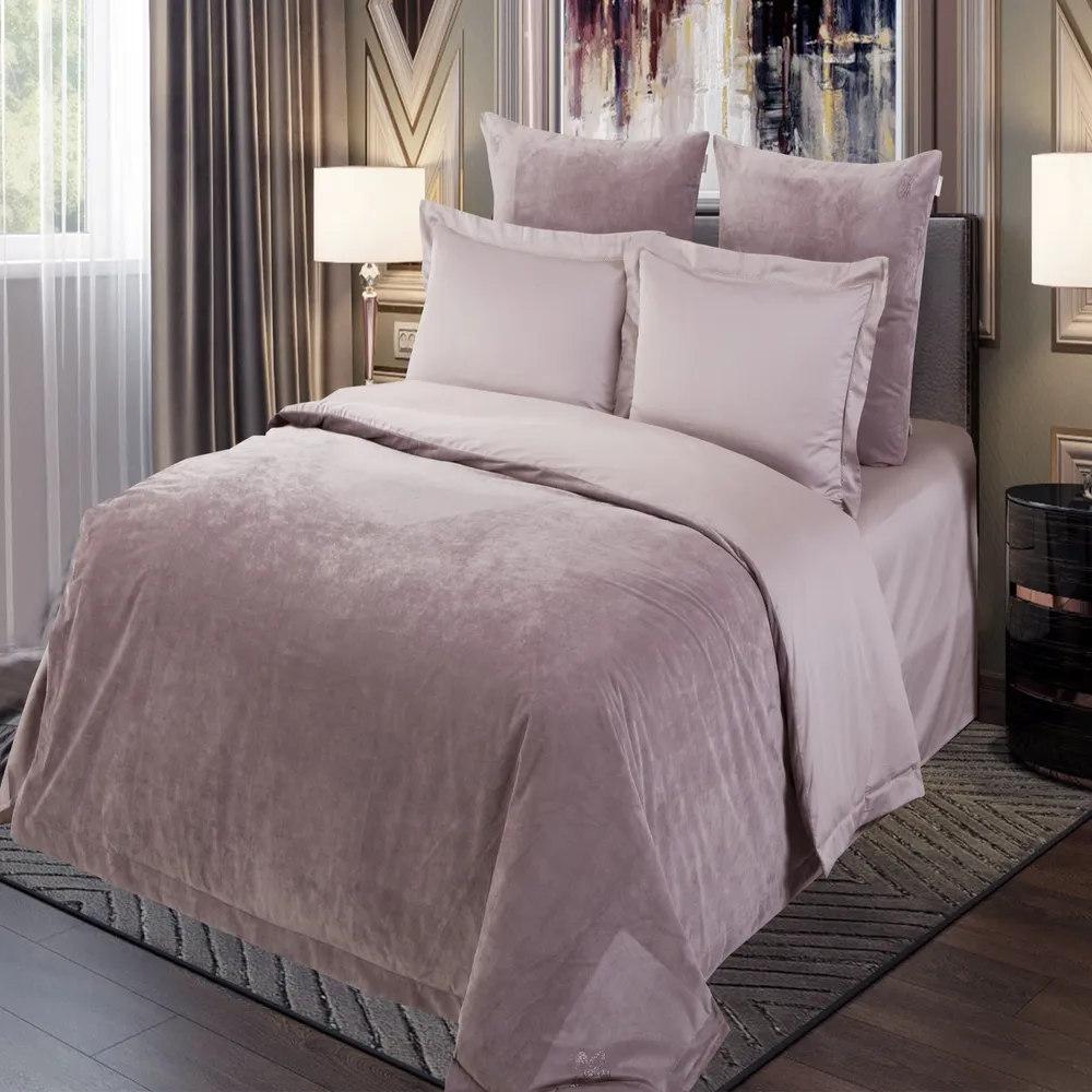 картинка КПБ Lindor Premium Евро/KAZANOV. A от магазина Одежда+