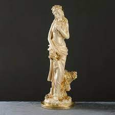 картинка Фигурка "Девушка с виноградом"/ИД-54В сл. кость от магазина Одежда+