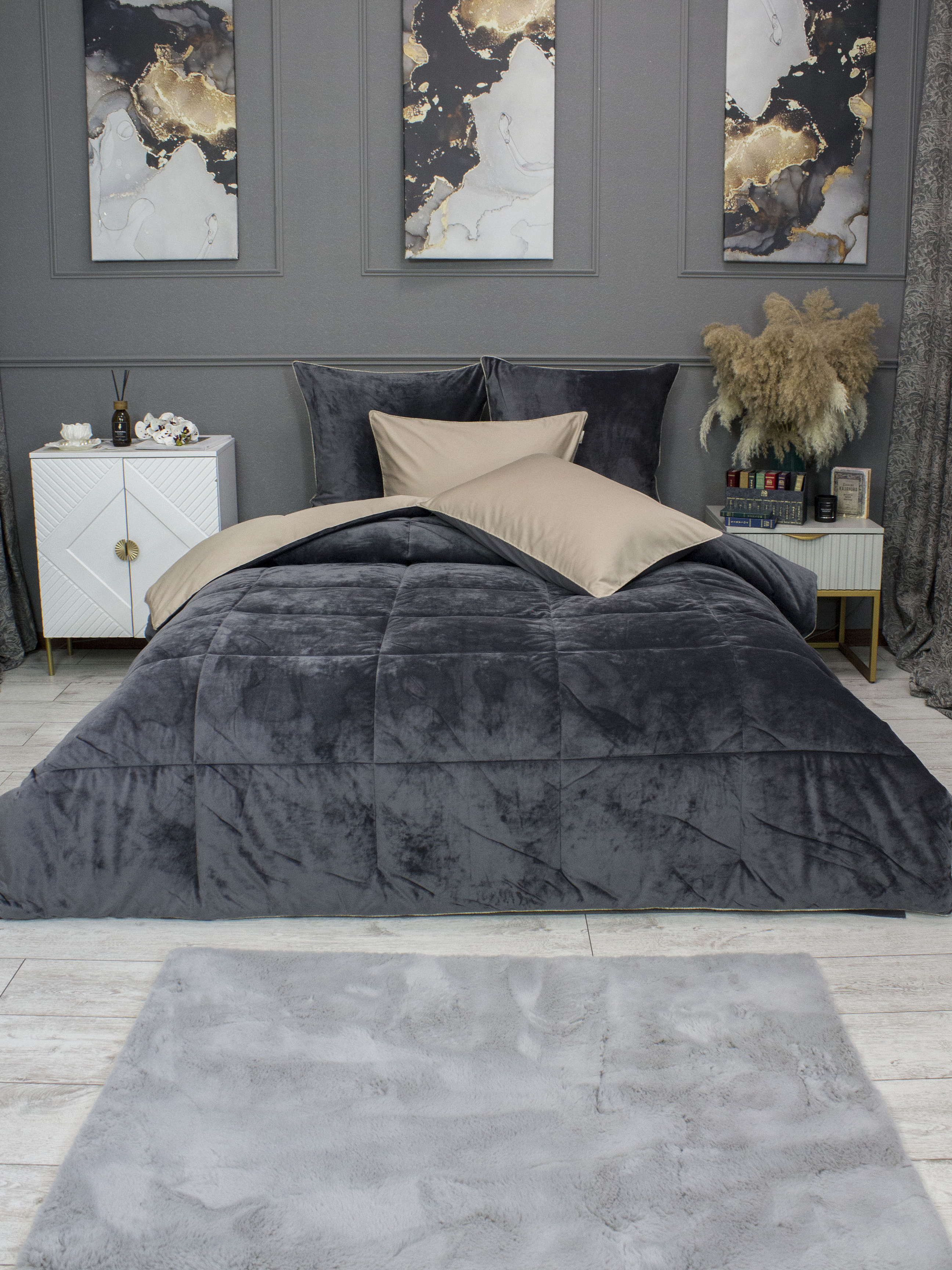 картинка КПБ АВС Cotton*Sheffild Premium Евро/KAZANOV.A. от магазина Одежда+