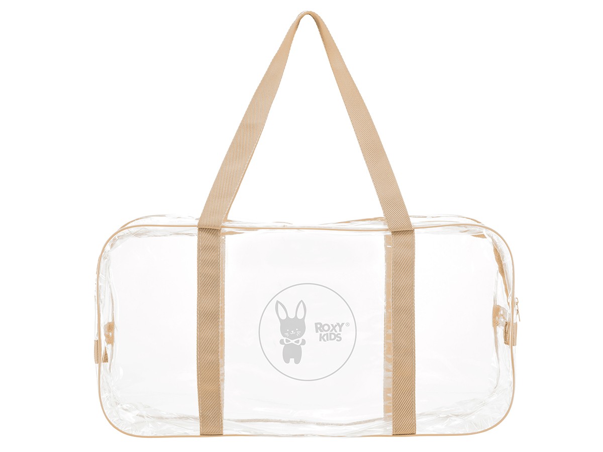 картинка Сумка в роддом прозрачная/RKB-009/Roxy от магазина Одежда+