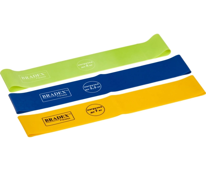 картинка Набор эспандеров "ФИТНЕС РЕЗИНКИ"/SF 0321 от магазина Одежда+