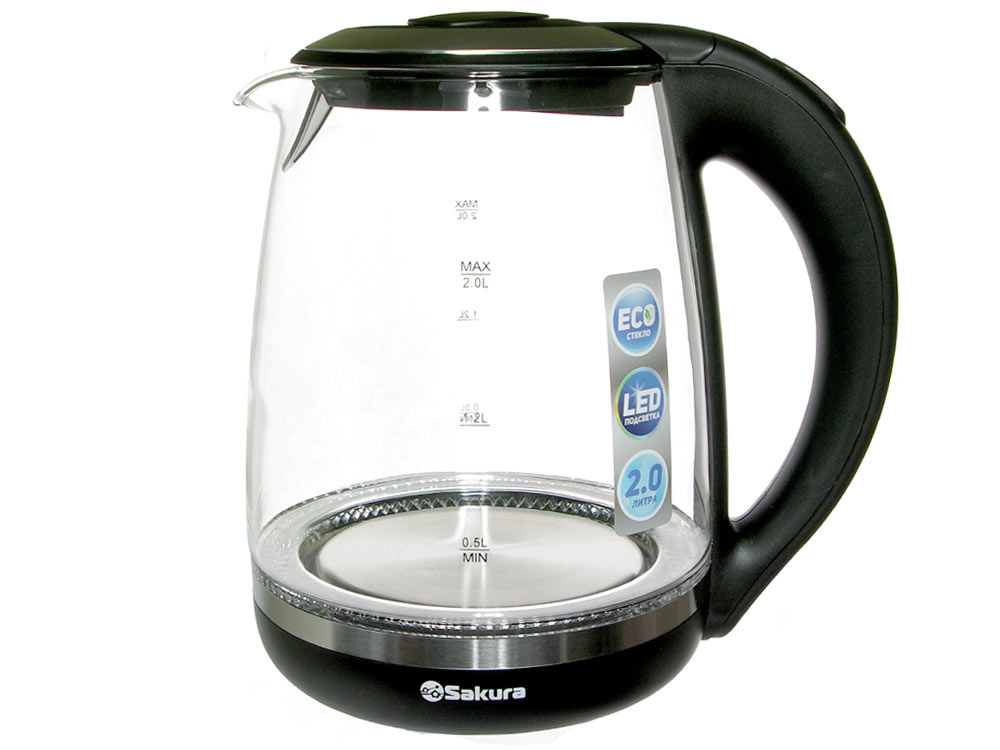 картинка Чайник эл 2л/SA-2719 от магазина Одежда+