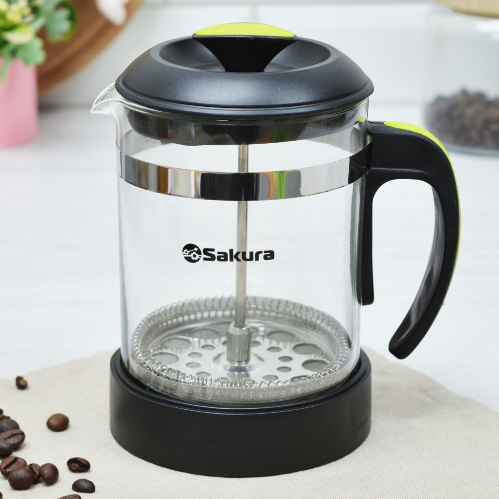 картинка Френч-пресс 600 мл/SA-FP02-600 от магазина Одежда+