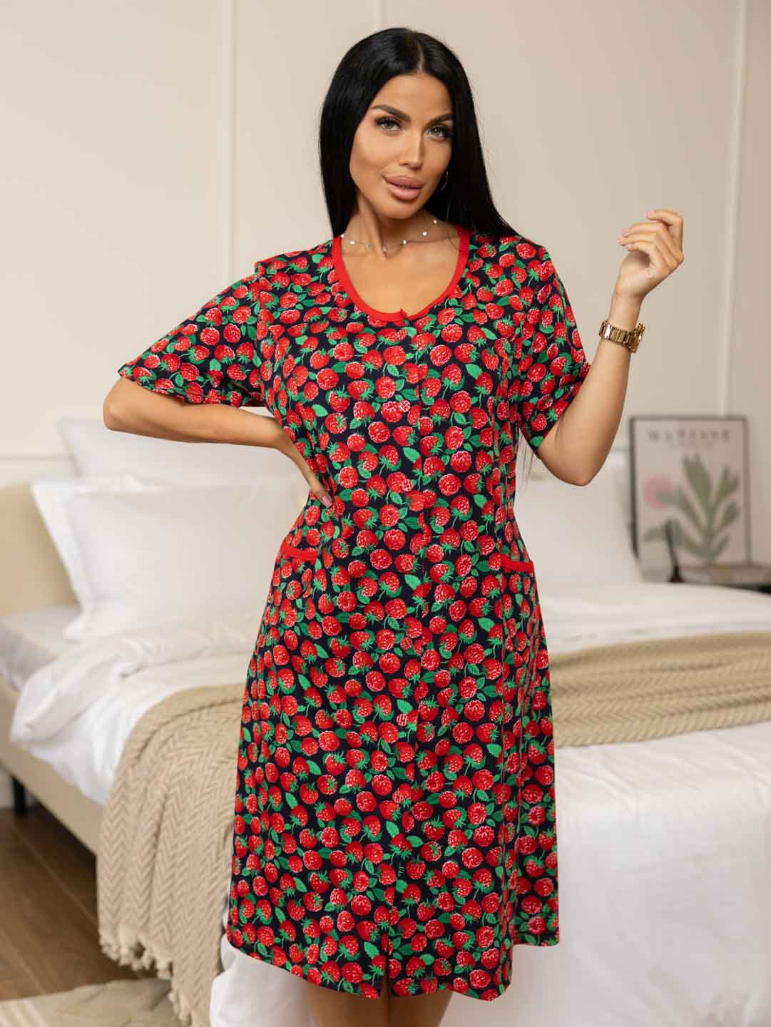 картинка Халат женский/1781/6 от магазина Одежда+