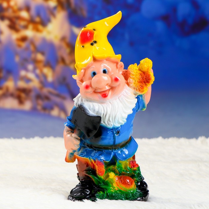 картинка Фигурка "Гном - Дровосек" (310*180мм)/136 от магазина Одежда+