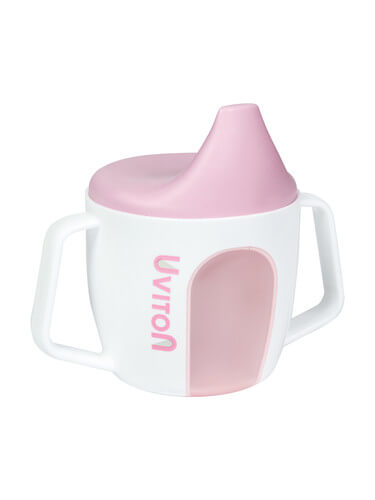картинка Поильник-чашечка 2 в 1 Обучающий 180 мл Uviton/0234 от магазина Одежда+
