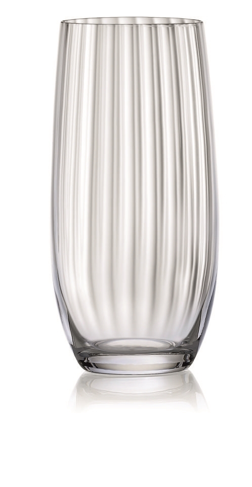 картинка Набор стаканов Crystalex WATERFALL CLUB OPTIC 350 мл/6 шт/CR350201W от магазина Одежда+